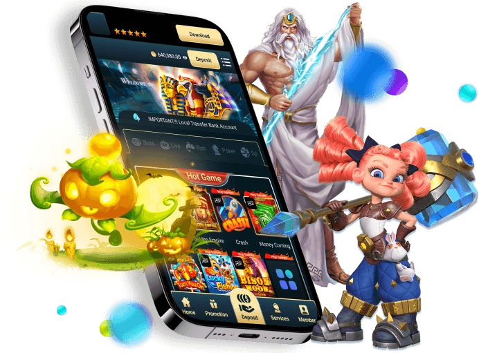 Game thủ đang thi đấu eSports