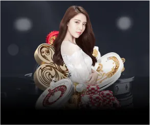 Người chơi đang quay máy đánh bạc với hy vọng trúng jackpot